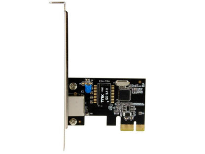 StarTech.com 1 Port PCI Express Gigabit Ethernet Network Card - Intel I210 NIC - Single Port PCIe Network Adapter Card w/ Intel Chip