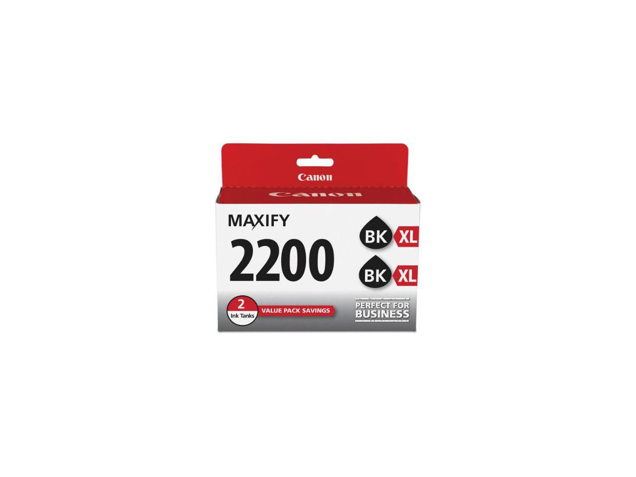 PGI-2200XL BLACK TWIN PACK FOR