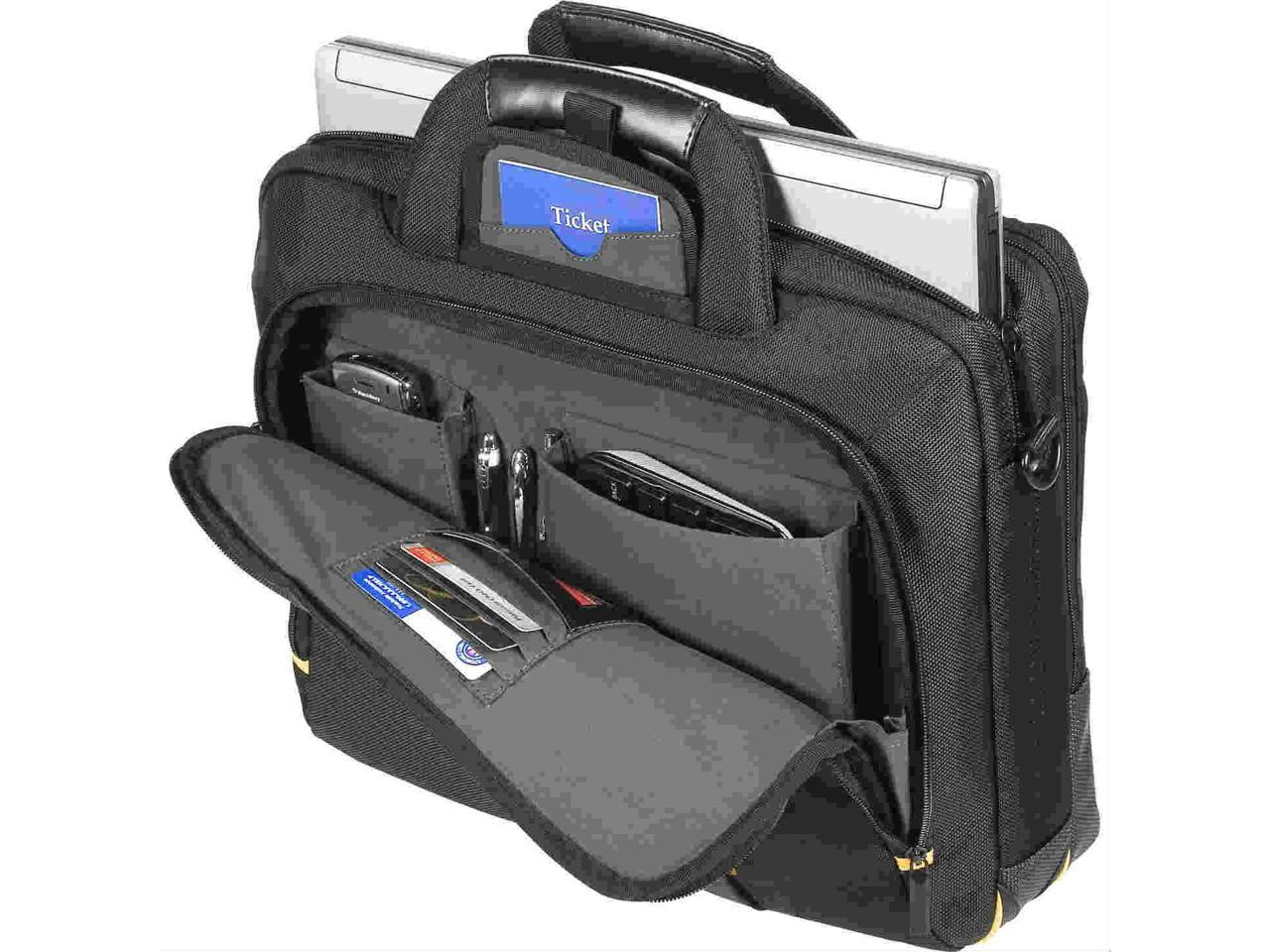 Targus 15.6" Meridian II Toploading Laptop Case (Black) - TST031US