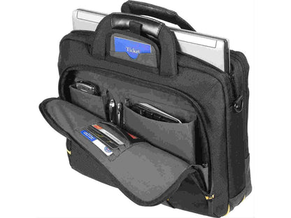 Targus 15.6" Meridian II Toploading Laptop Case (Black) - TST031US