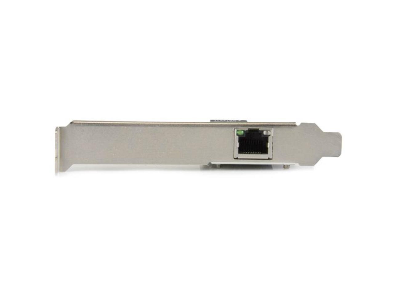 StarTech.com 1 Port PCI Express Gigabit Ethernet Network Card - Intel I210 NIC - Single Port PCIe Network Adapter Card w/ Intel Chip
