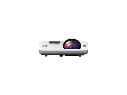 Epson PowerLite 525W WXGA 3LCD Widescreen Short-throw Projector 2800 lumens, V11H672020