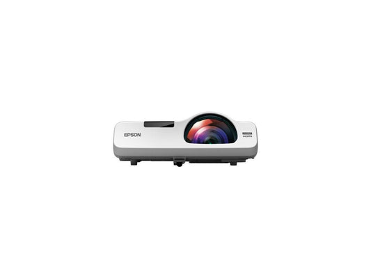 Epson PowerLite 525W WXGA 3LCD Widescreen Short-throw Projector 2800 lumens, V11H672020