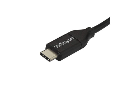 StarTech USB2CUB1M USB C to Micro USB Cable - 3 ft. / 1m - USB 2.0 Cable - Micro USB Cord - Micro B USB C Cable - USB 2.0 Type C