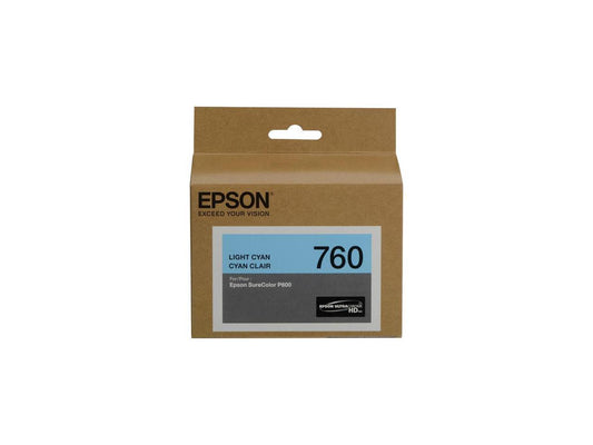 Epson UltraChrome HD T760 Original Ink Cartridge T760520