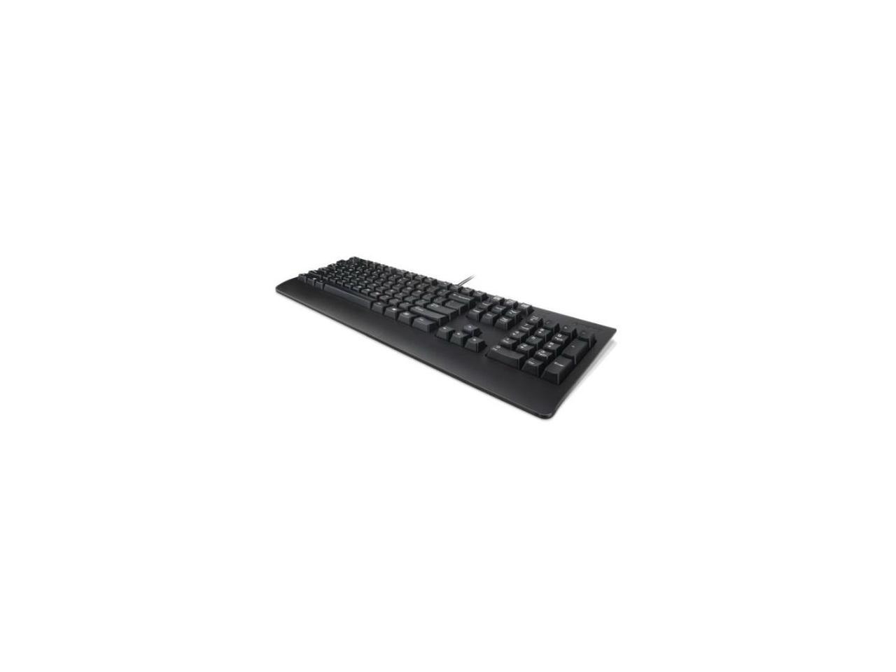 Lenovo USB Keyboard Black US English 103P