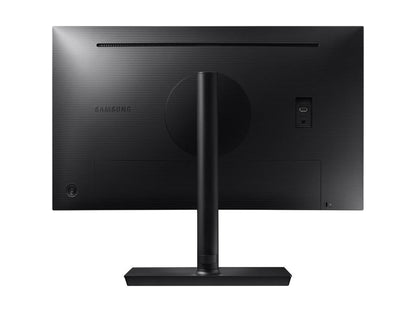Samsung S24H850QFN 24" (23.8" Actual size) Quad HD 2560 x 1440 2K Resolution 5ms DisplayPort USB Type-C HDMI AMD FreeSync Flicker-Free LED Backlit LCD Monitor