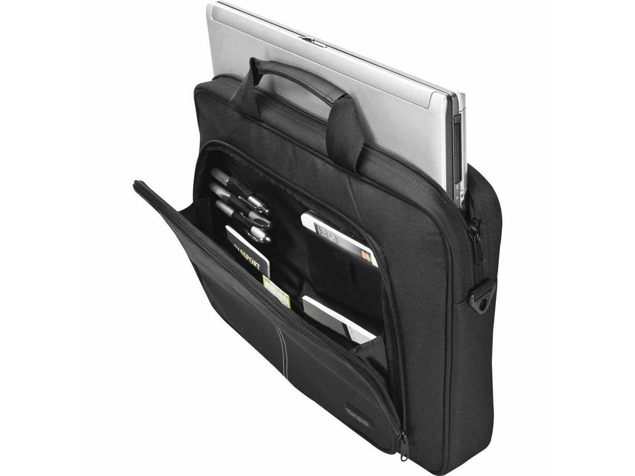 Targus 15.6 Intellect Sleeve with Strap - TBT240US