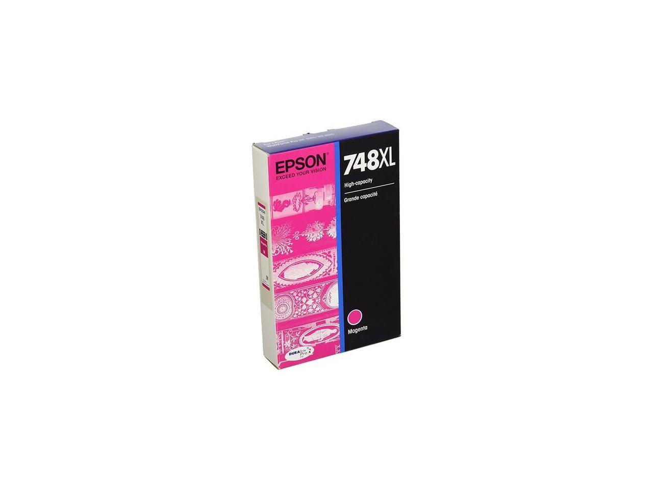 Epson 748 Ink Cartridge - Magenta