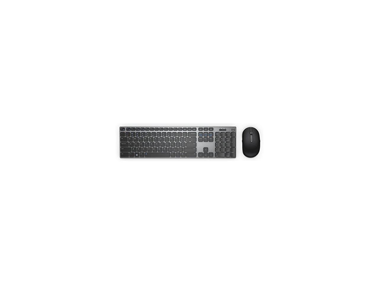 DELL PERIPHERALS KM717-GY-US PREMIER WL KEYBOARD AND MOUSE
