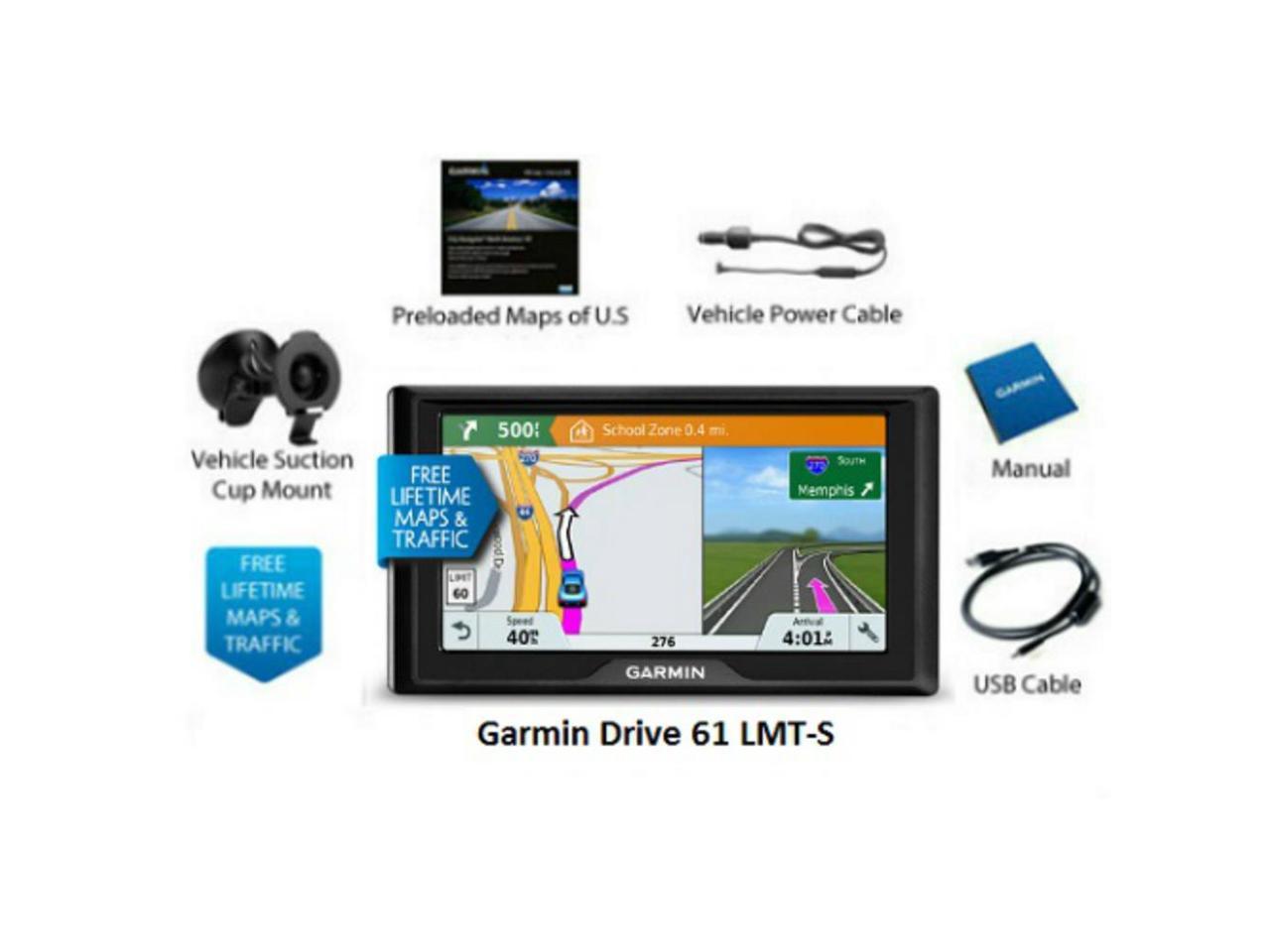 GARMIN USA 010-01679-0C Garmin Drive 61 USA LMT S
