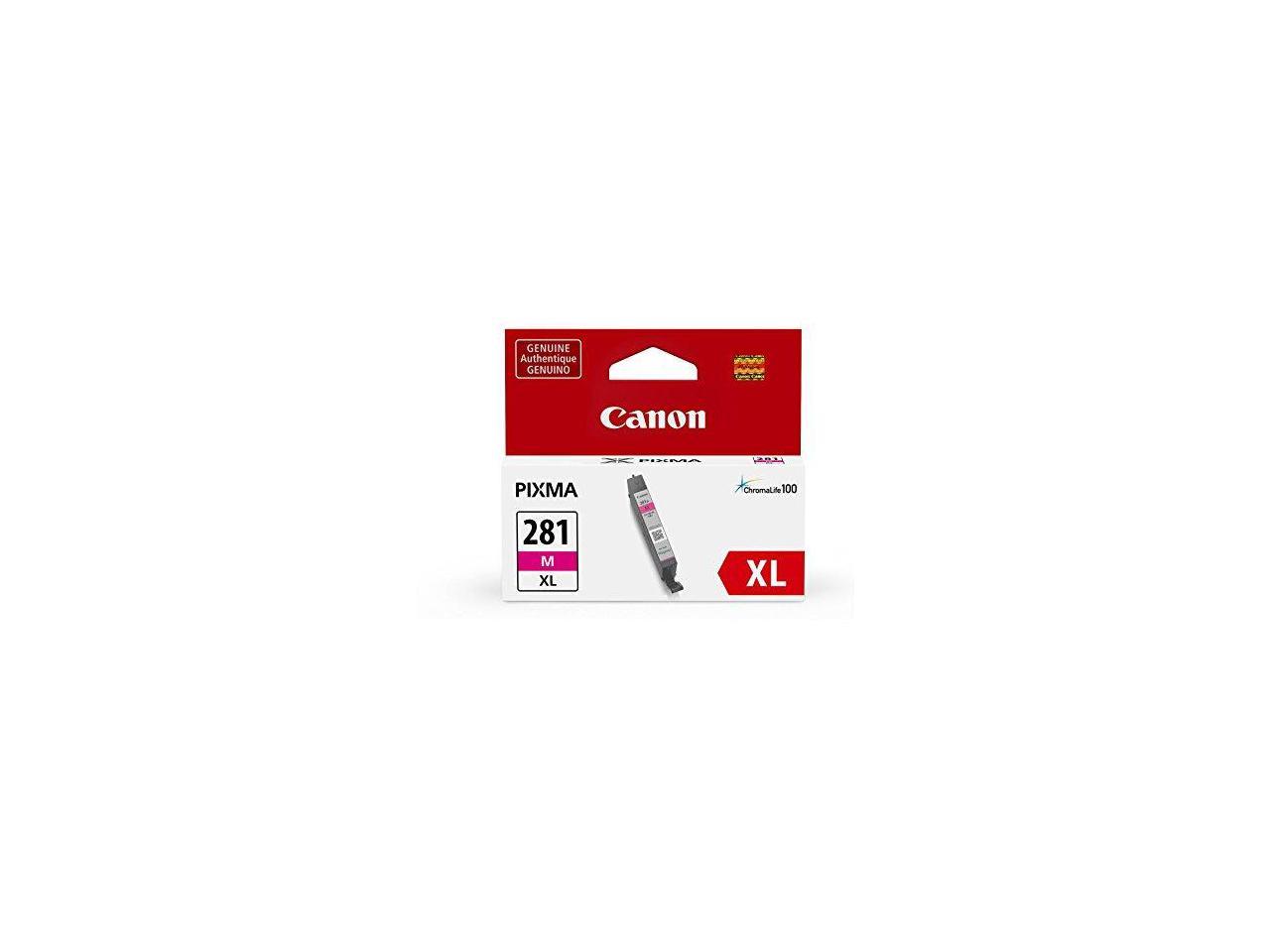 Canon CLI-281XL Original Ink Cartridge - Magenta - Inkjet - 1 Each