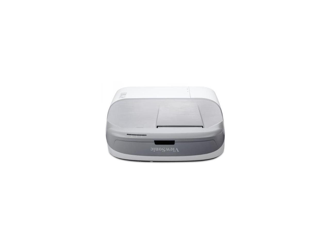 ViewSonic PS750HD 1920 x 1080 3000 lumens DLP 1080p HDMI Interactive Ultra Short Throw Projector with Wall Mount 10,000:1 RJ45
