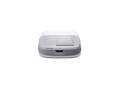 ViewSonic PS750HD 1920 x 1080 3000 lumens DLP 1080p HDMI Interactive Ultra Short Throw Projector with Wall Mount 10,000:1 RJ45