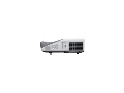 ViewSonic PS750HD 1920 x 1080 3000 lumens DLP 1080p HDMI Interactive Ultra Short Throw Projector with Wall Mount 10,000:1 RJ45