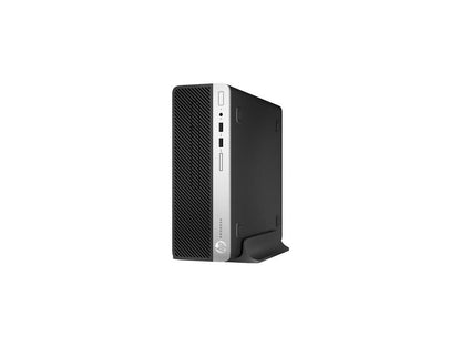 HP Business Desktop ProDesk 400 G5 4CG78UT#ABA Desktop Computer - Intel Core i5 (8th Gen) i5-8500 3.00 GHz - 4 GB DDR4 SDRAM - 500 GB HDD - Windows 10 Pro 64-Bit (English) - Small Form Factor