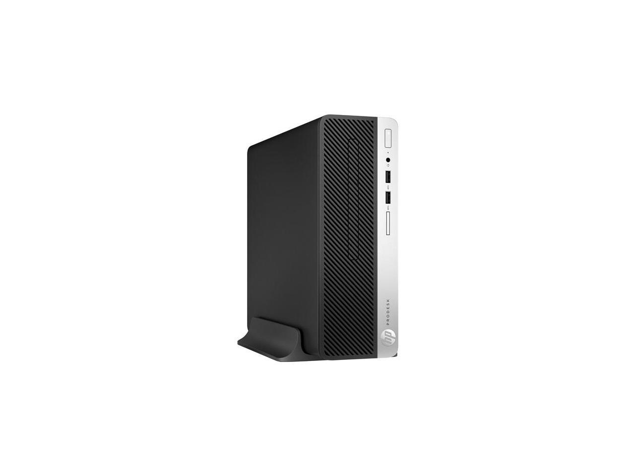HP Business Desktop ProDesk 400 G5 4CG78UT#ABA Desktop Computer - Intel Core i5 (8th Gen) i5-8500 3.00 GHz - 4 GB DDR4 SDRAM - 500 GB HDD - Windows 10 Pro 64-Bit (English) - Small Form Factor