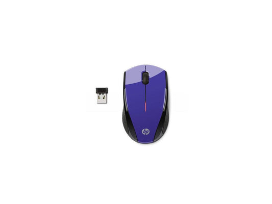HP X3000 Purple Wireless Mouse