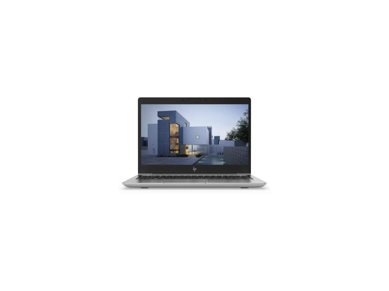 HP ZBook 14u G5 3YE01UT#ABA Mobile Workstation Intel Core i5 8th Gen 8350U (1.70 GHz) 8 GB Memory 256 GB PCIe SSD AMD Radeon Pro WX 3100 14.0" Windows 10 Pro 64-Bit