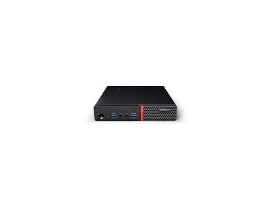 Lenovo ThinkCentre M715q 10VG000SUS Desktop Computer - AMD Ryzen 5 PRO 2400GE 3.20 GHz - 8 GB DDR4 SDRAM - 256 GB SSD - Windows 10 Pro 64-bit