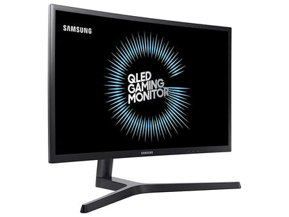 Samsung CFG7 Series C24FG73FQN Matte Dark Blue Black 23.5" Curved FHD 1080p 1ms 144Hz AMD FreeSync Monitor, 350 cd/m2, HDMI, DisplayPort, Tilt, Height Adjustable, VESA Compatible
