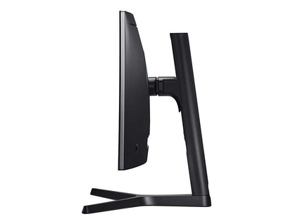 Samsung CFG7 Series C24FG73FQN Matte Dark Blue Black 23.5" Curved FHD 1080p 1ms 144Hz AMD FreeSync Monitor, 350 cd/m2, HDMI, DisplayPort, Tilt, Height Adjustable, VESA Compatible