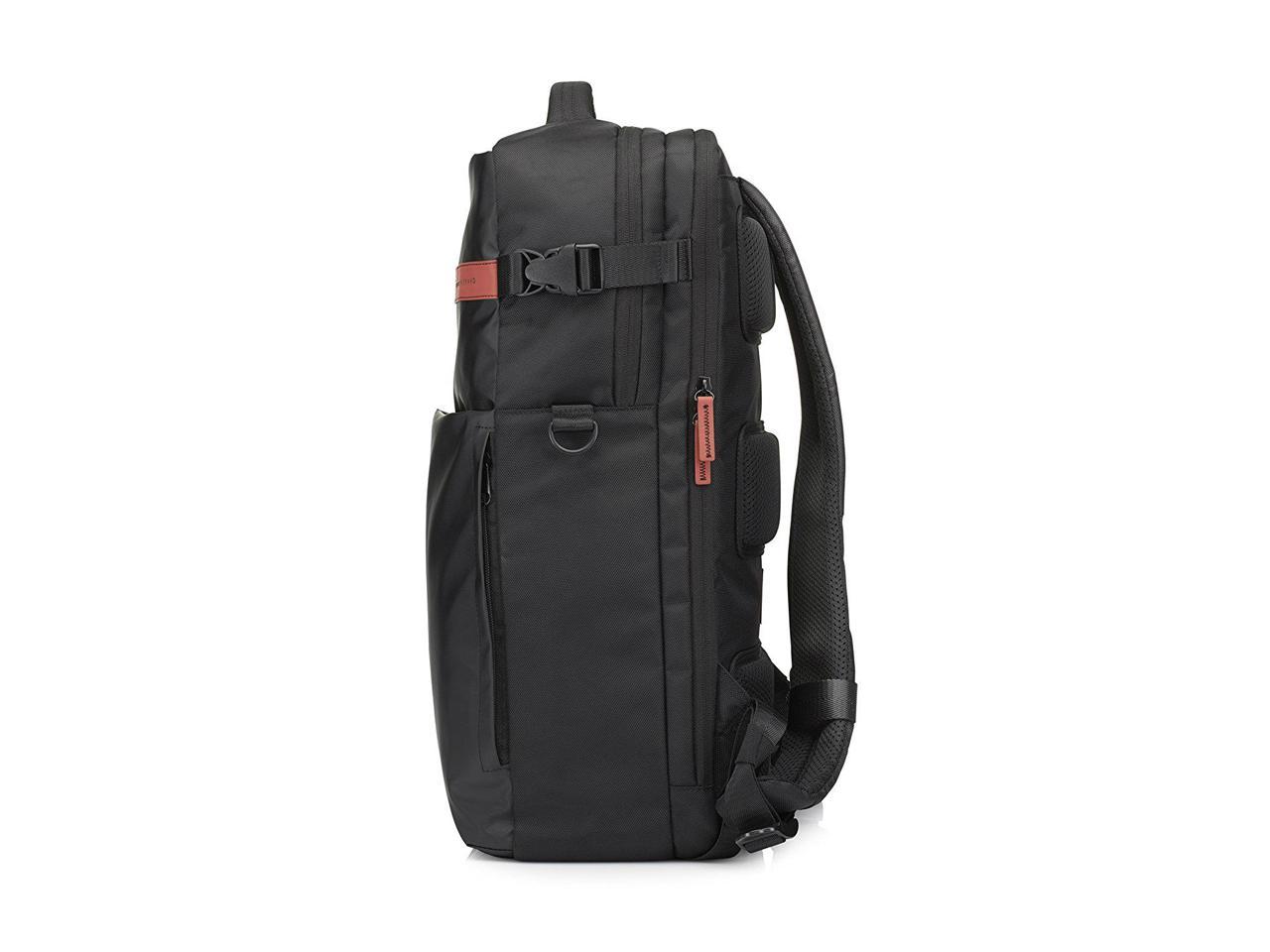 HP Carrying Case (Backpack) for 17.3" Notebook - Black