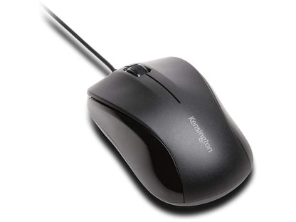 Kensington k72110us Black 1 x Wheel USB Wired Optical 1000 dpi Mouse