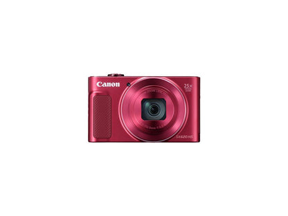 Canon PowerShot SX620 HS Digital Camera (Red)