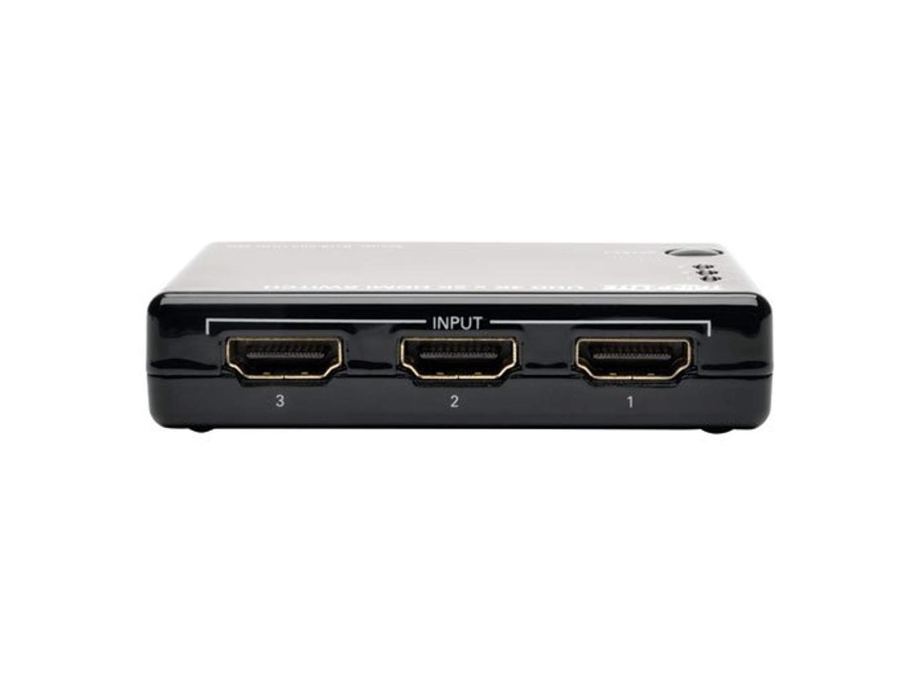 Tripp Lite 3 Port Hdmi Mini Switch For Video And Audio 4K X 2K Uhd 30 Hz