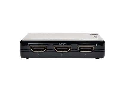 Tripp Lite 3 Port Hdmi Mini Switch For Video And Audio 4K X 2K Uhd 30 Hz