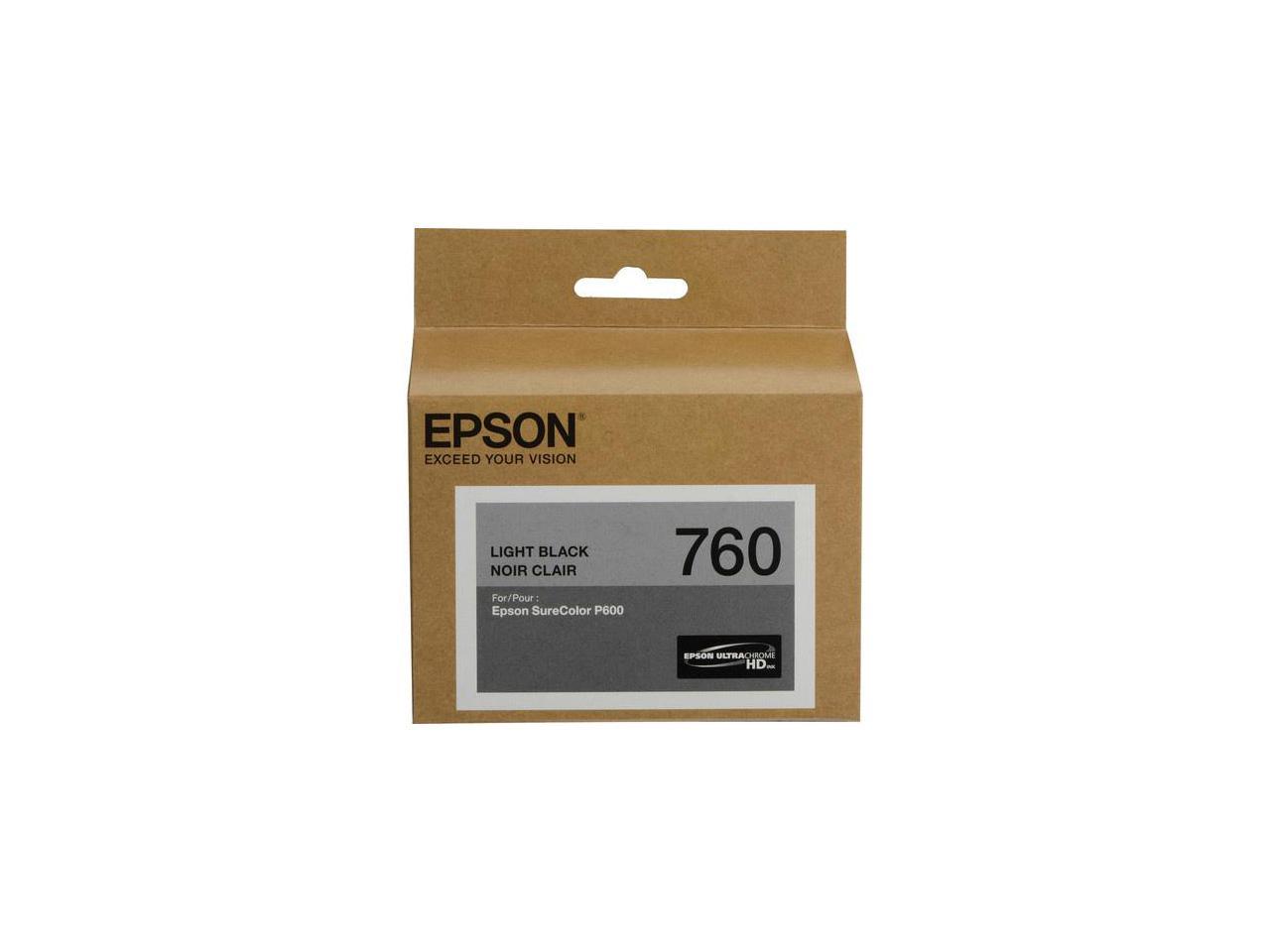 Epson UltraChrome HD T760 Original Ink Cartridge T760720