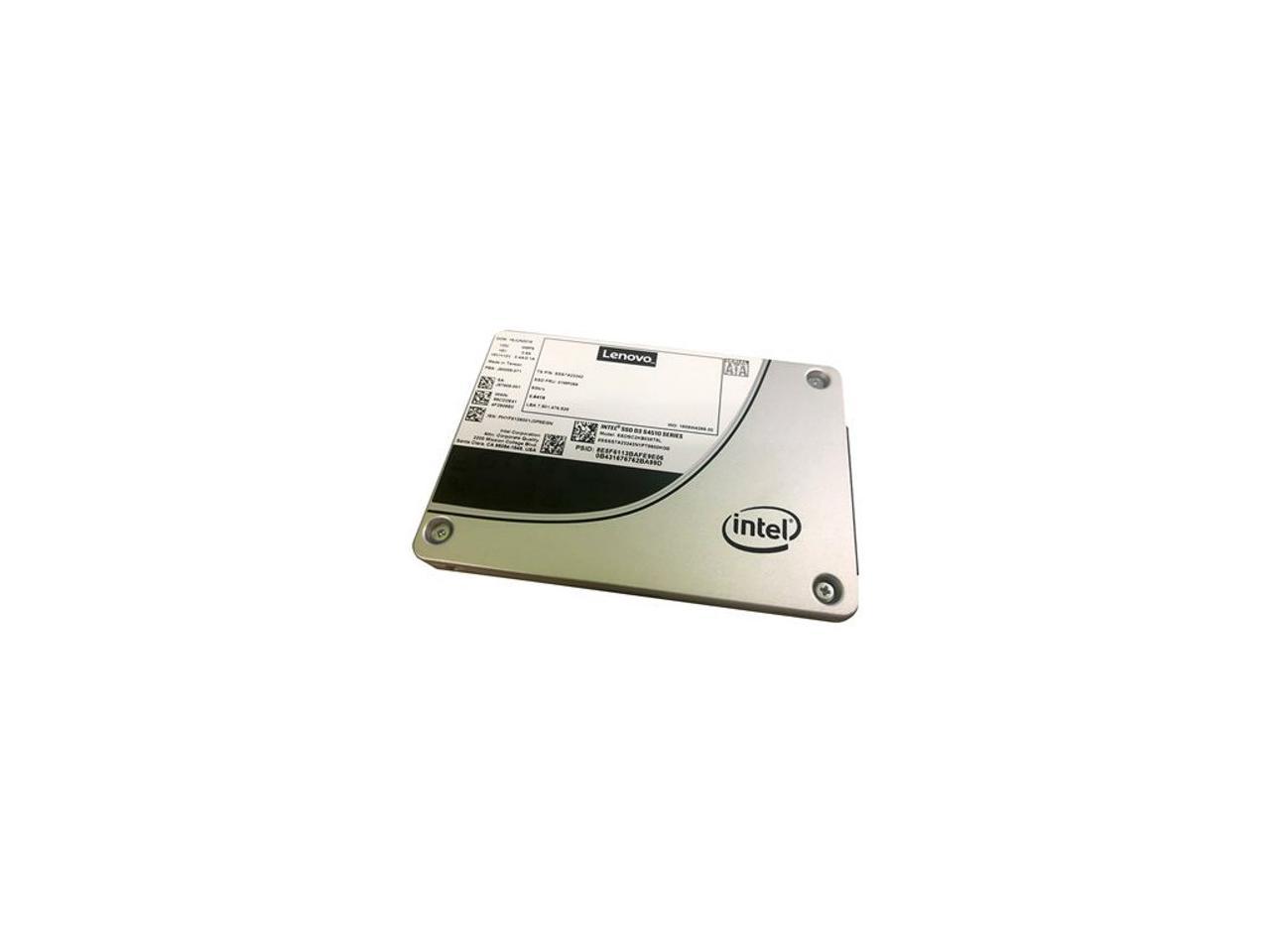 Lenovo D3-S4510 240 Gb Solid State Drive - 2.5" Internal - Sata (Sata/600) - Read Intensive