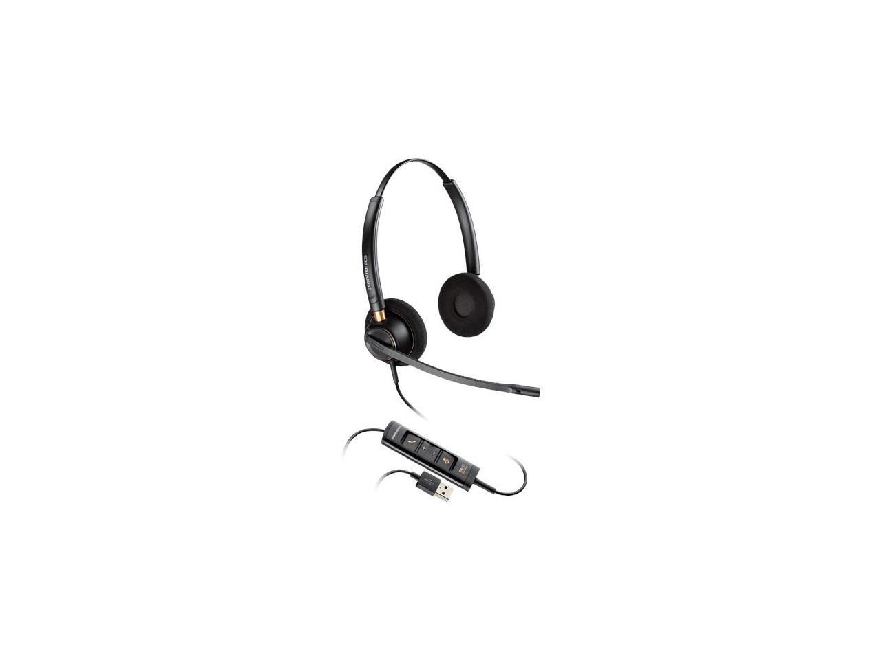 Plantronics Corded Headset With Usb Connection