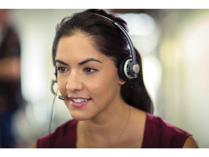 Plantronics Corded Headset With Usb Connection