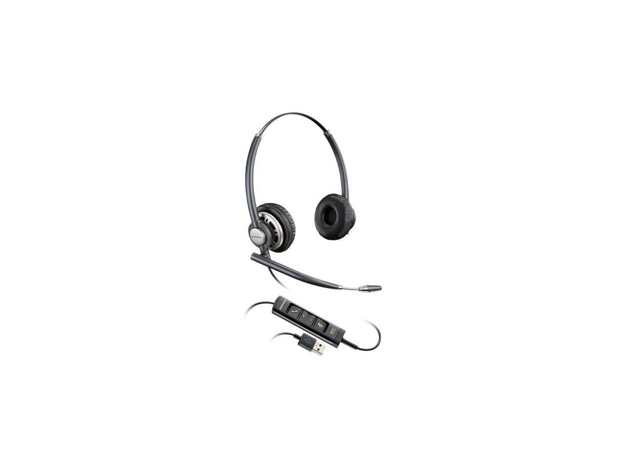 Plantronics Corded Headset With Usb Connection
