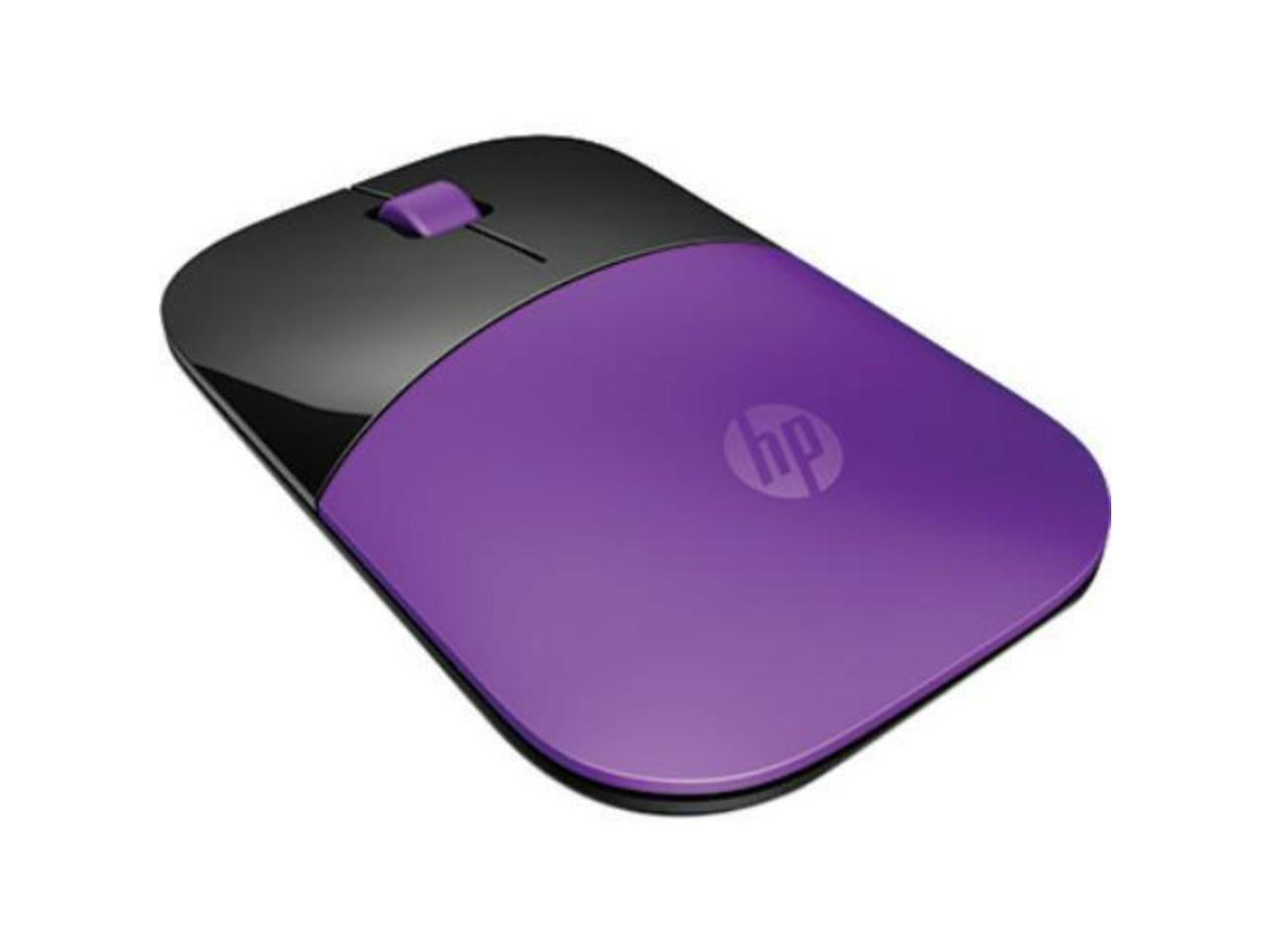 HP CONSUMER X7Q45AA#ABL HP z3700 Wireless Mouse - Purp