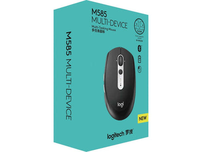 Logitech M585 Multi-Device Wireless Mouse - Graphite