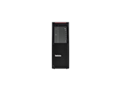Lenovo Desktop Computer ThinkStation P520c (30BX002DUS) Xeon W-2123 (3.60 GHz) 16 GB DDR4 ECC 512 GB SSD Windows 10 Pro 64-Bit