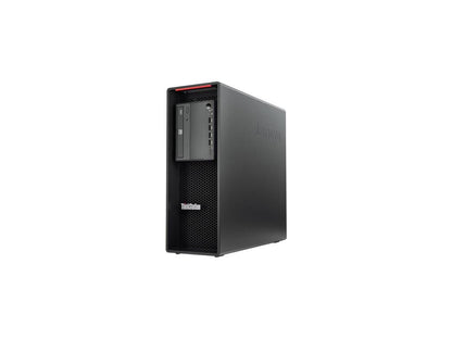 Lenovo Desktop Computer ThinkStation P520c (30BX002DUS) Xeon W-2123 (3.60 GHz) 16 GB DDR4 ECC 512 GB SSD Windows 10 Pro 64-Bit