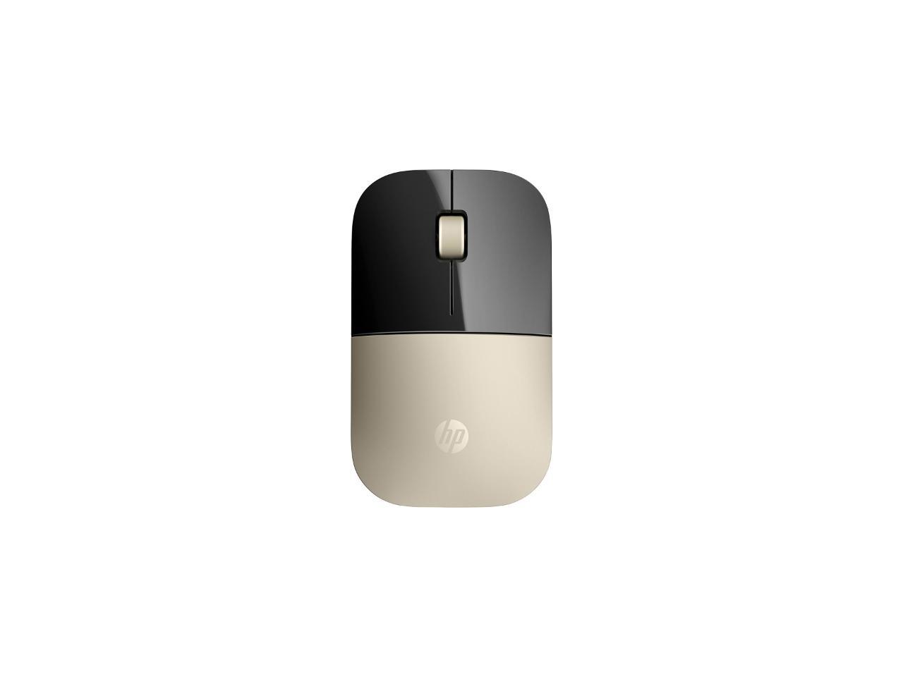 HP CONSUMER X7Q43AA#ABL HP z3700 Wireless Mouse - Gold