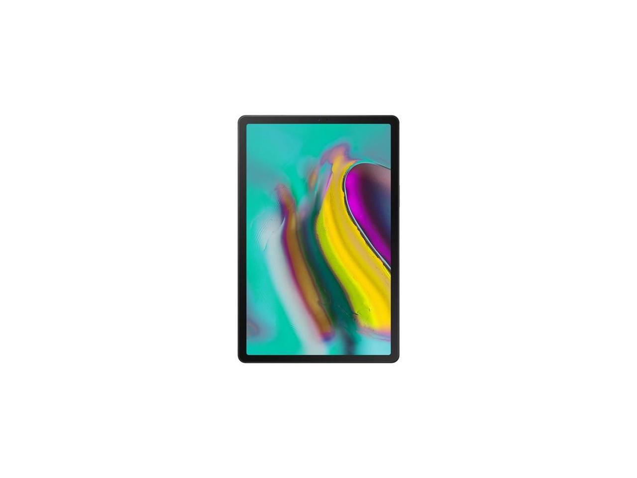 Samsung Galaxy Tab S5e SM-T720NZDLXAR Tablet - Qualcomm SDM 670 1.7 GHz - 4 GB Memory - 128 GB Hard Drive - Android 9.0 Pie - Gold