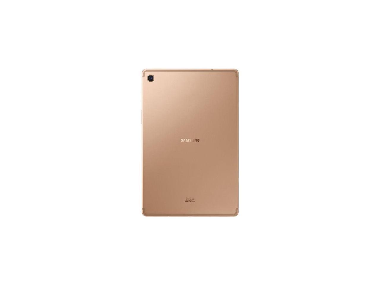 Samsung Galaxy Tab S5e SM-T720NZDLXAR Tablet - Qualcomm SDM 670 1.7 GHz - 4 GB Memory - 128 GB Hard Drive - Android 9.0 Pie - Gold