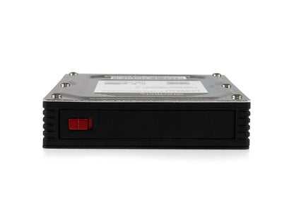 StarTech.com 25SAT35HDD 2.5â€? to 3.5â€? SATA Aluminum Hard Drive Adapter Enclosure SSD / HDD Height up to 12.5mm - 2.5in to 3.5in SATA SSD/HDD Converter