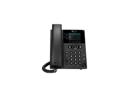 Poly 350 Ip Phone - Corded - Corded - Desktop Wall Mountable - Taa Compliant