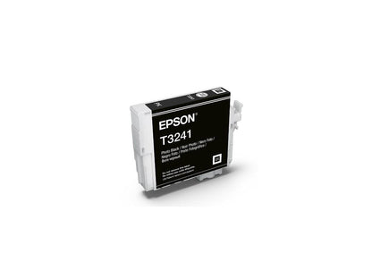 Epson UltraChrome 324 Original Ink Cartridge Photo Black T324120