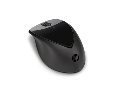 HP x4000 Mouse HP X4000 Wireless Mouse with Laser Sensor - Laser - Wireless - Radio Frequency - Black - USB - 1600 dpi - Scroll Wheel - 3 Button(s)