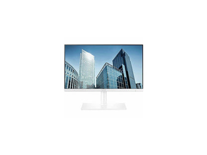 Samsung S24H851QFN 23.8" 2560x1440 WQHD 5ms 16:9 PLS Monitor - White