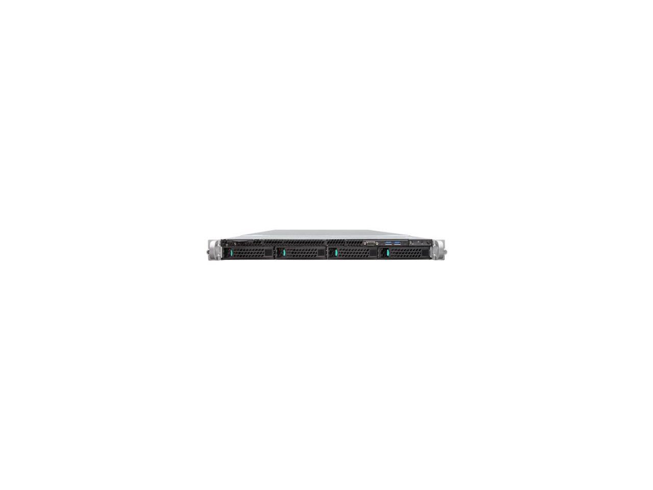 Intel Server System R1304WT2GSR Barebone System - 1U Rack-mountable - Intel C612 Chipset - Socket R3 (LGA2011-3) - 2 x Processor Support
