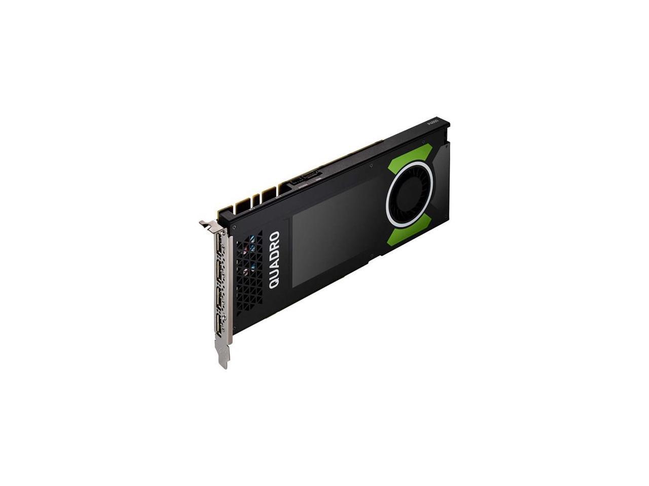 HP 1ME40AT Nvidia Quadro P4000 - Graphics Card - Quadro P4000 - 8 Gb - Promo - For Workstation Z240 (Mt, Tower) , Z440, Z640, Z8 G4, Z840